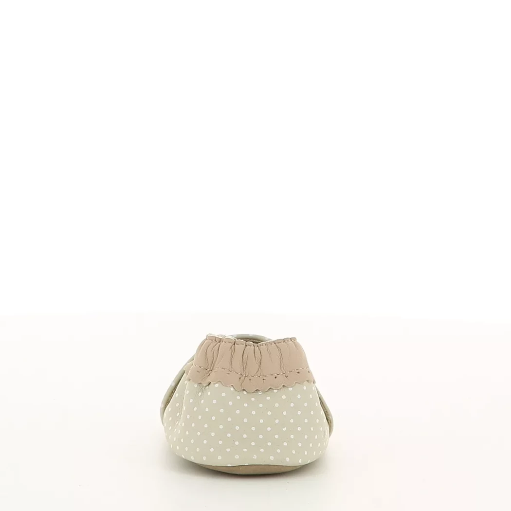 Image (3) de la chaussures Robeez - Chaussons bébé Beige en Cuir