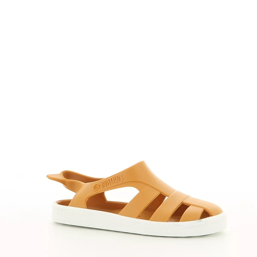 Image (1) de la chaussures Boatilus - Sandales et Nu-Pieds Orange en Caoutchouc