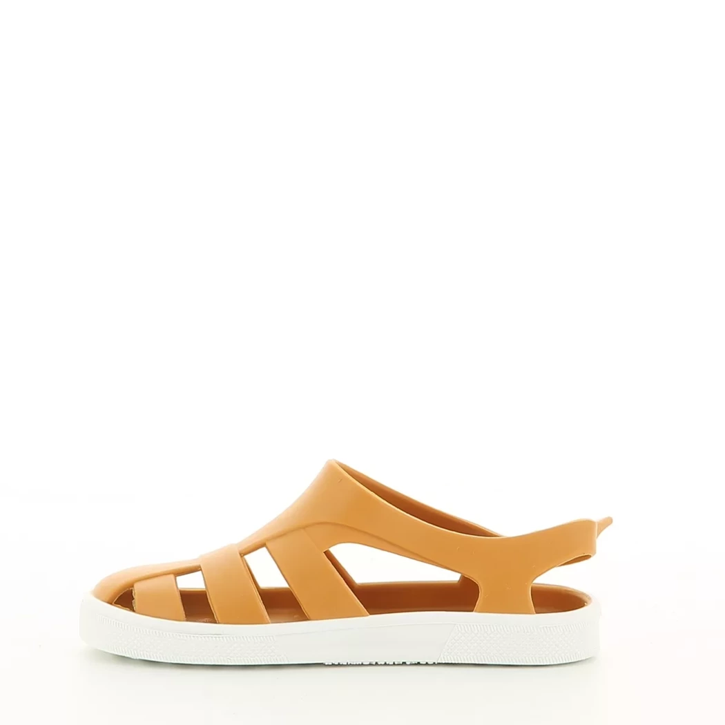 Image (4) de la chaussures Boatilus - Sandales et Nu-Pieds Orange en Caoutchouc