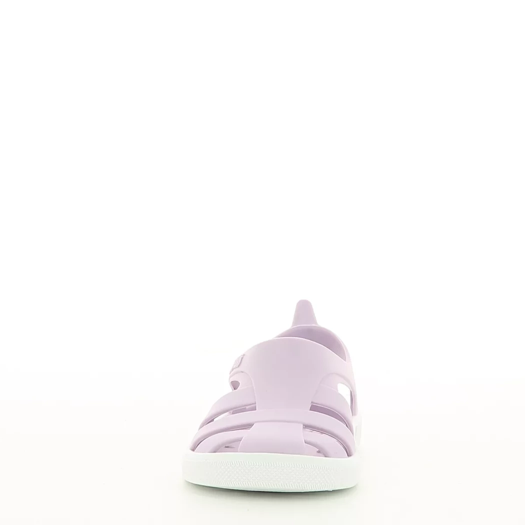 Image (5) de la chaussures Boatilus - Sandales et Nu-Pieds Violet / Lilas en Caoutchouc
