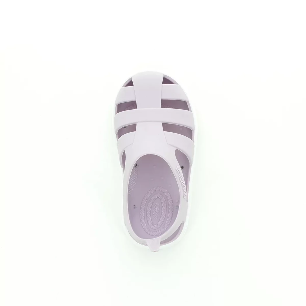 Image (6) de la chaussures Boatilus - Sandales et Nu-Pieds Violet / Lilas en Caoutchouc