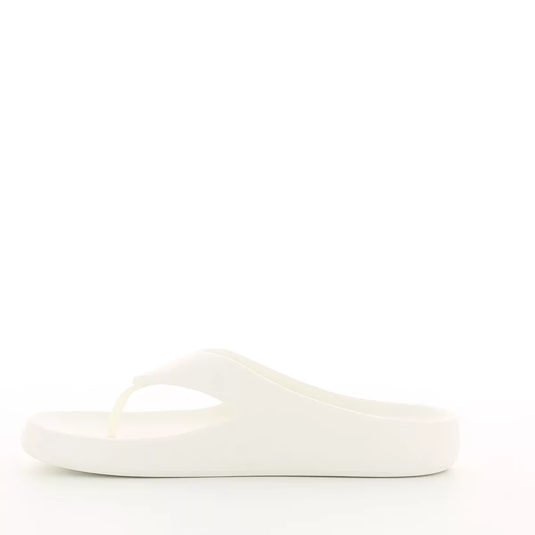 Image (4) de la chaussures Tommy Hilfiger - Mules et Sabots Blanc en Caoutchouc Image (4) de la chaussures Tommy Hilfiger - Mules et Sabots Blanc en Caoutchouc