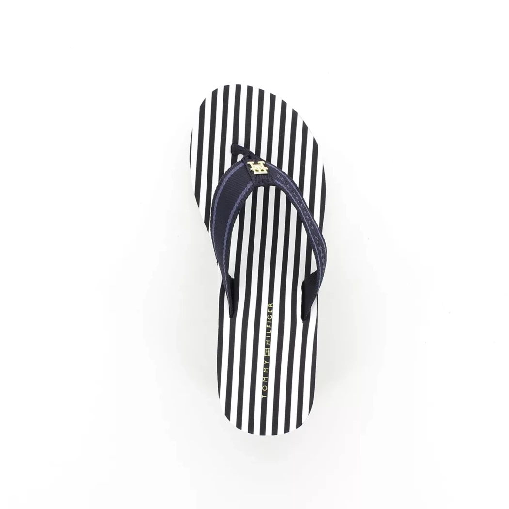 Image (6) de la chaussures Tommy Hilfiger - Mules et Sabots Bleu en Textile Image (6) de la chaussures Tommy Hilfiger - Mules et Sabots Bleu en Textile