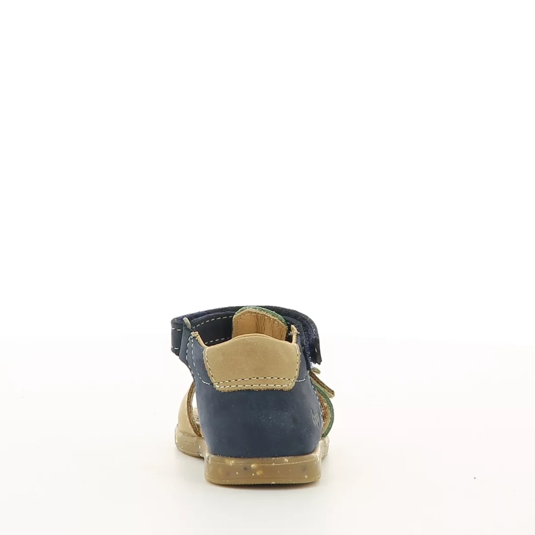 Image (3) de la chaussures Bopy - Sandales et Nu-Pieds Vert en Cuir nubuck Image (3) de la chaussures Bopy - Sandales et Nu-Pieds Vert en Cuir nubuck