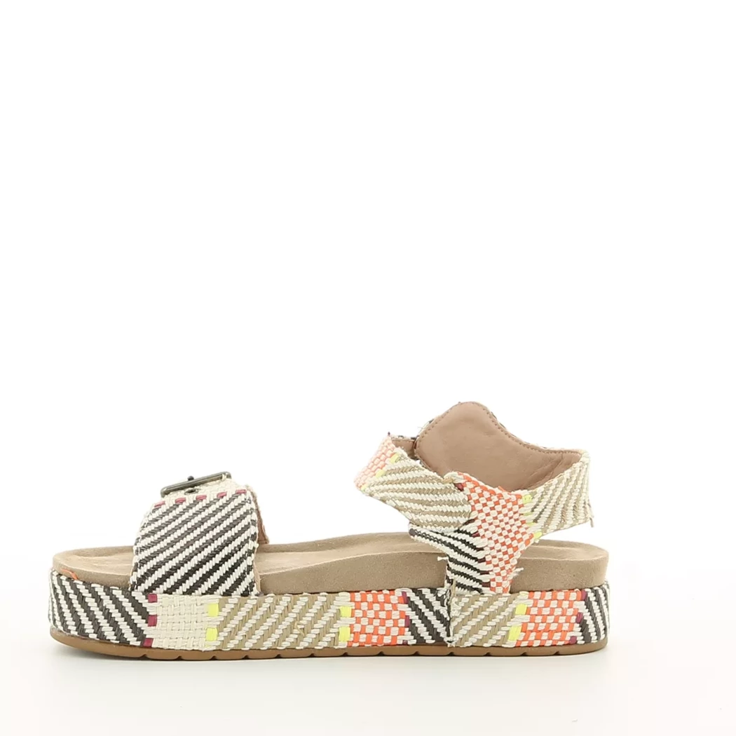 Image (4) de la chaussures Refresh - Sandales et Nu-Pieds Multicolore en Textile Image (4) de la chaussures Refresh - Sandales et Nu-Pieds Multicolore en Textile
