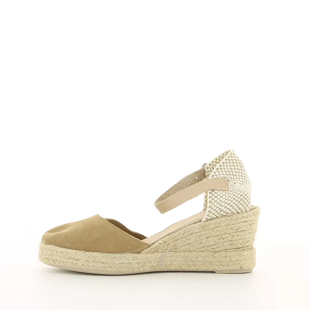 Image (4) de la chaussures Simplement B - Escarpins Taupe en Cuir nubuck Image (4) de la chaussures Simplement B - Escarpins Taupe en Cuir nubuck