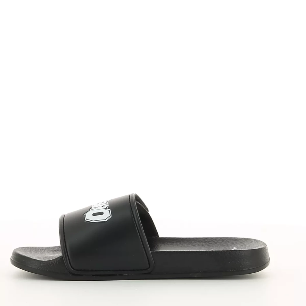 Image (4) de la chaussures One Piece - Tongs et Plage Noir en Cuir synthétique Image (4) de la chaussures One Piece - Tongs et Plage Noir en Cuir synthétique