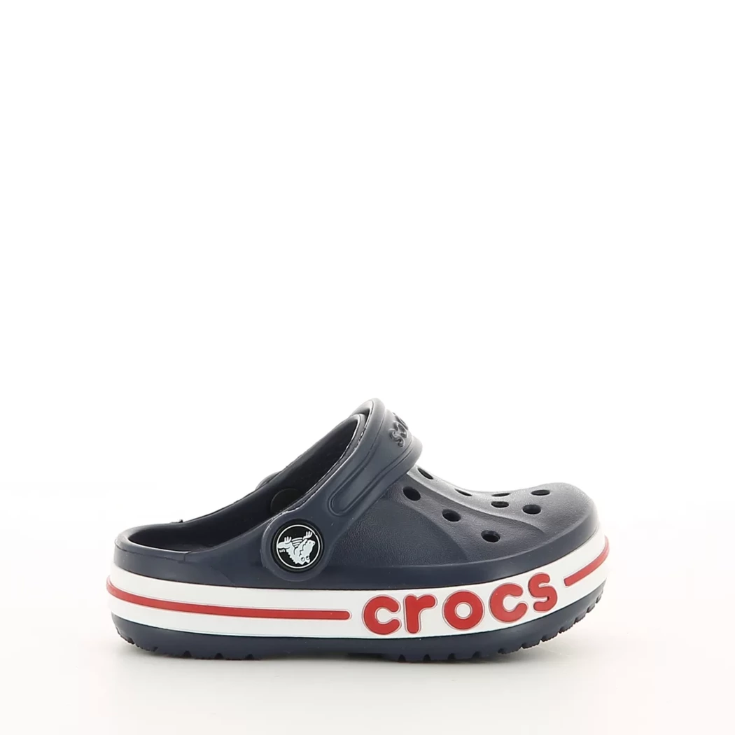 Image (2) de la chaussures Crocs - Mules et Sabots Bleu en Caoutchouc Image (2) de la chaussures Crocs - Mules et Sabots Bleu en Caoutchouc