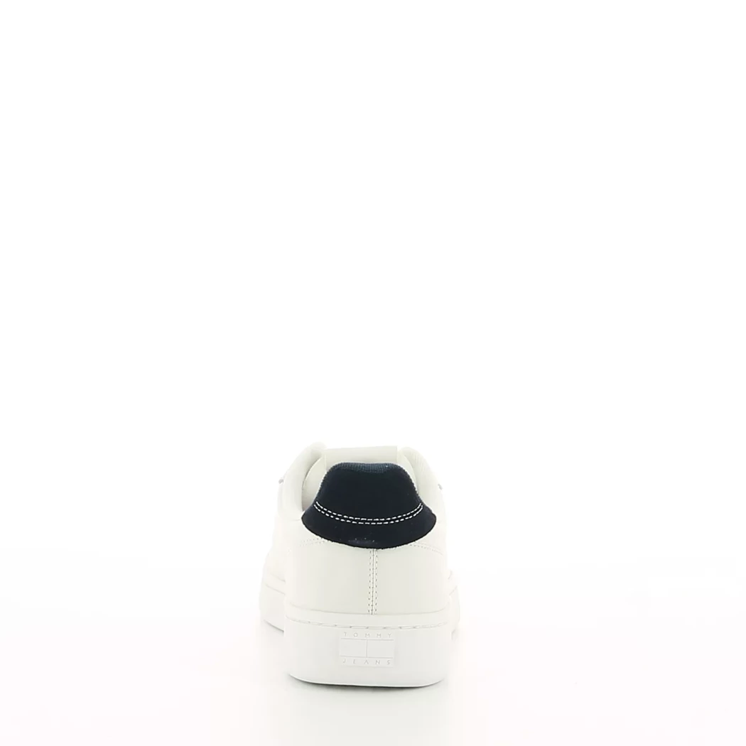 Image (3) de la chaussures Tommy jeans - Baskets Blanc en Cuir