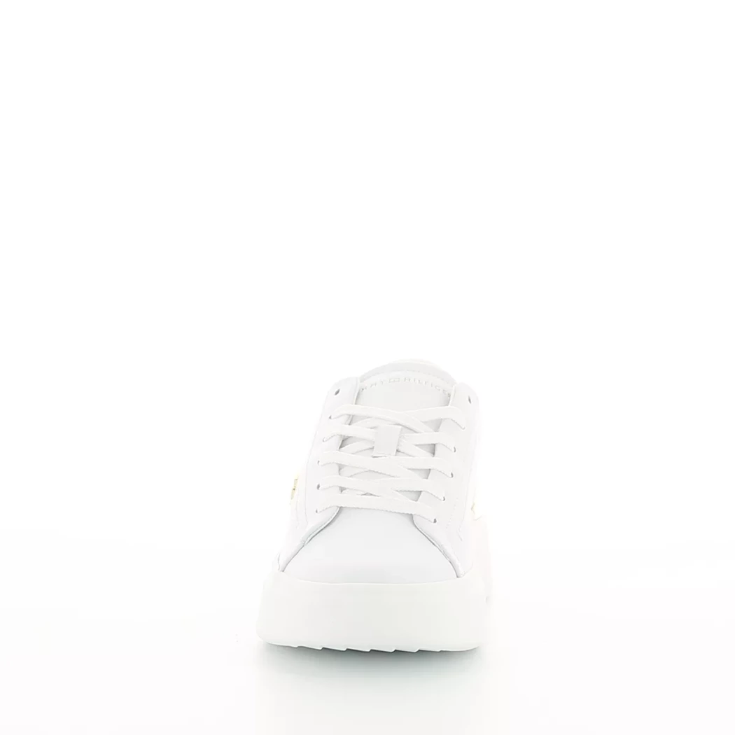 Image (5) de la chaussures Tommy Hilfiger - Baskets Blanc en Cuir Image (5) de la chaussures Tommy Hilfiger - Baskets Blanc en Cuir