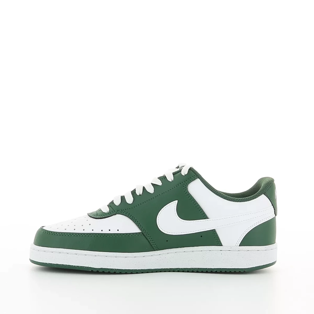 Image (4) de la chaussures Nike - Baskets Vert en Cuir synthétique