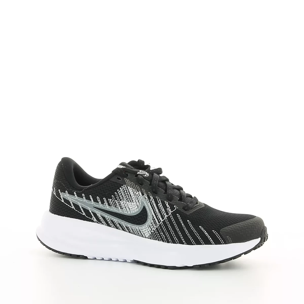 Image (1) de la chaussures Nike - Baskets Noir en Textile