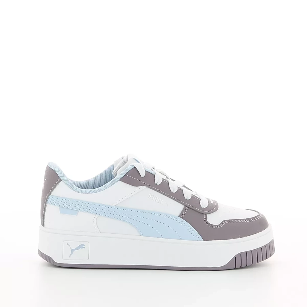 Image (2) de la chaussures Puma - Baskets Violet / Lilas en Cuir synthétique