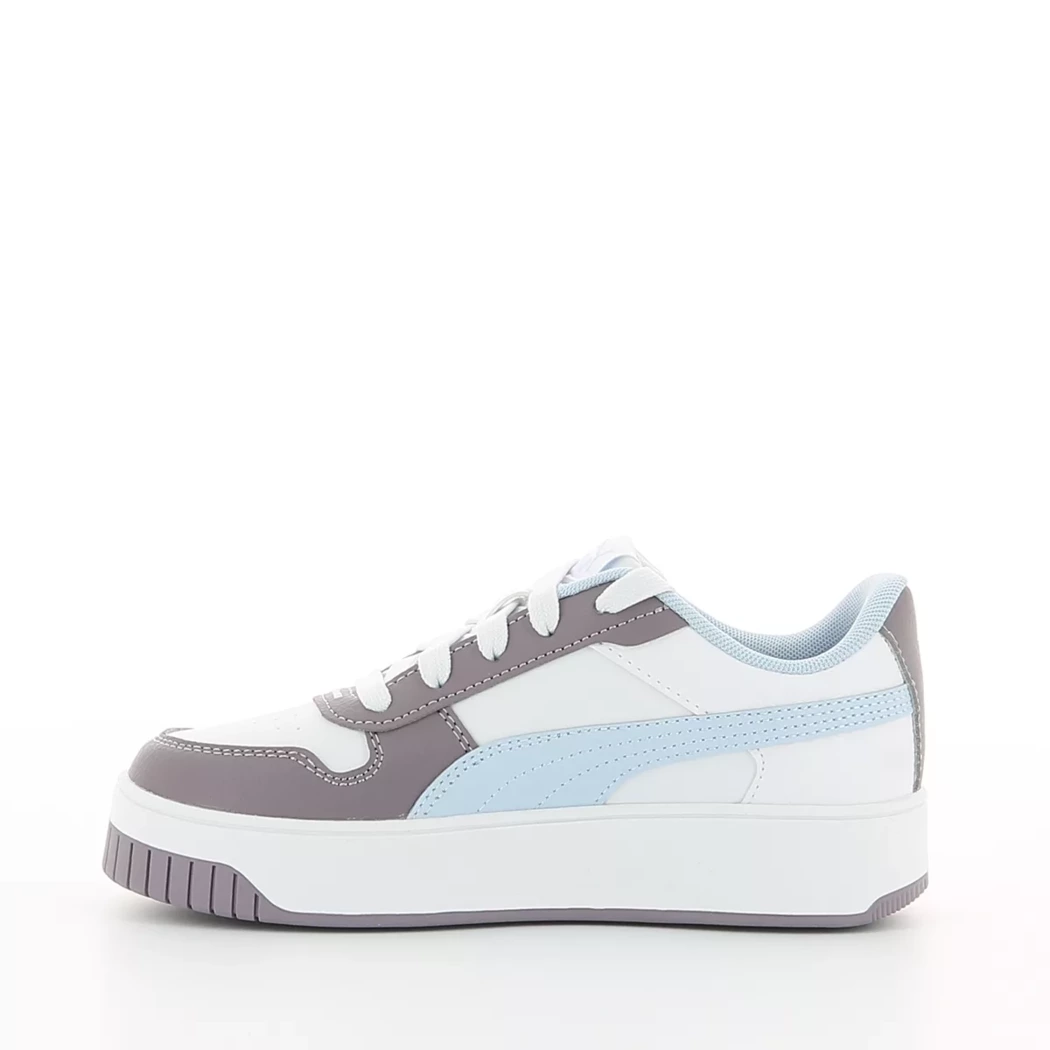 Image (4) de la chaussures Puma - Baskets Violet / Lilas en Cuir synthétique