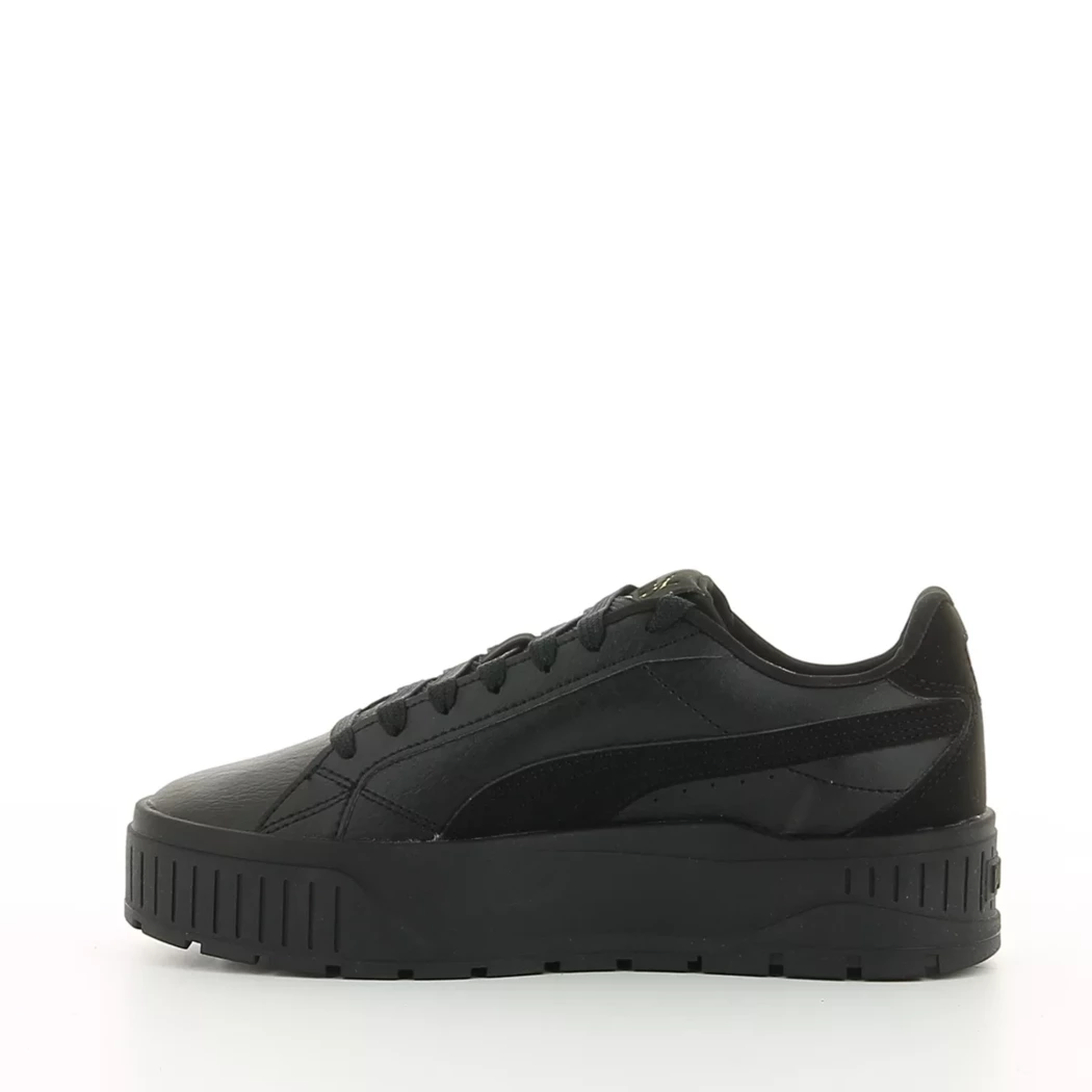 Image (4) de la chaussures Puma - Baskets Noir en Cuir synthétique