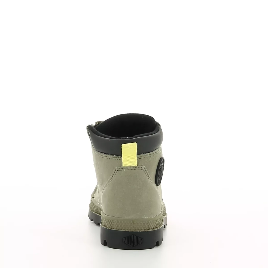 Image (3) de la chaussures Palladium - Bottines Vert en Cuir nubuck Image (3) de la chaussures Palladium - Bottines Vert en Cuir nubuck