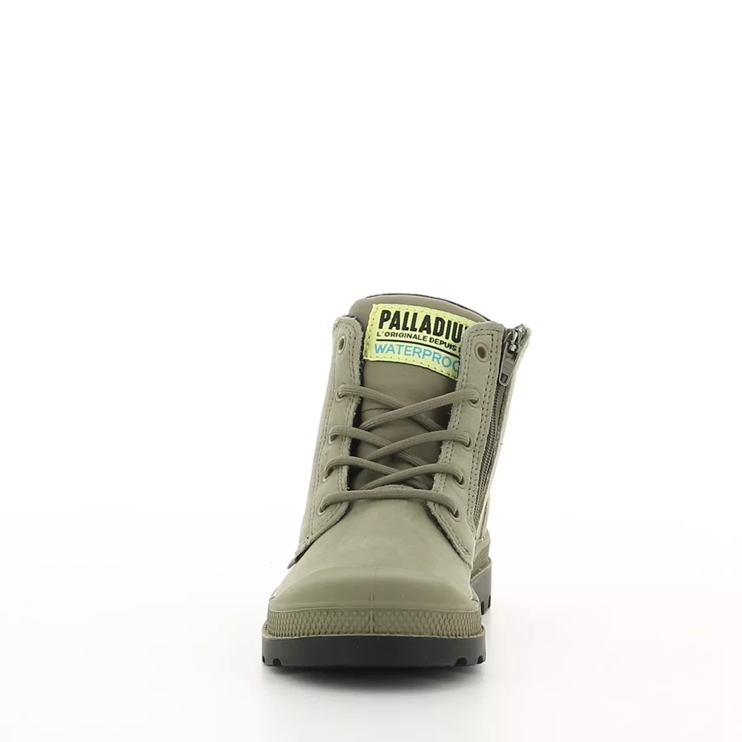 Image (5) de la chaussures Palladium - Bottines Vert en Cuir nubuck Image (5) de la chaussures Palladium - Bottines Vert en Cuir nubuck