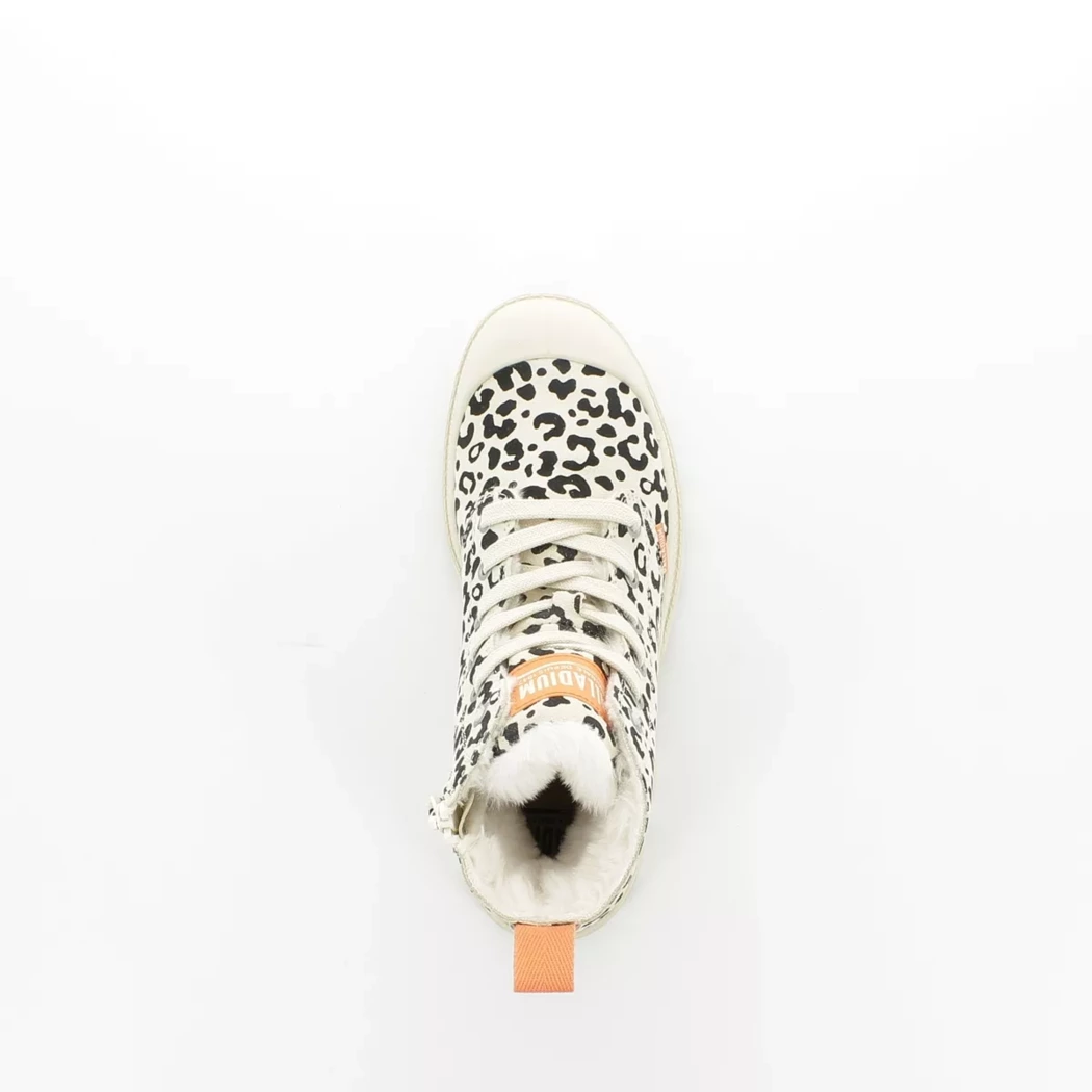 Image (6) de la chaussures Palladium - Bottines Beige en Cuir nubuck