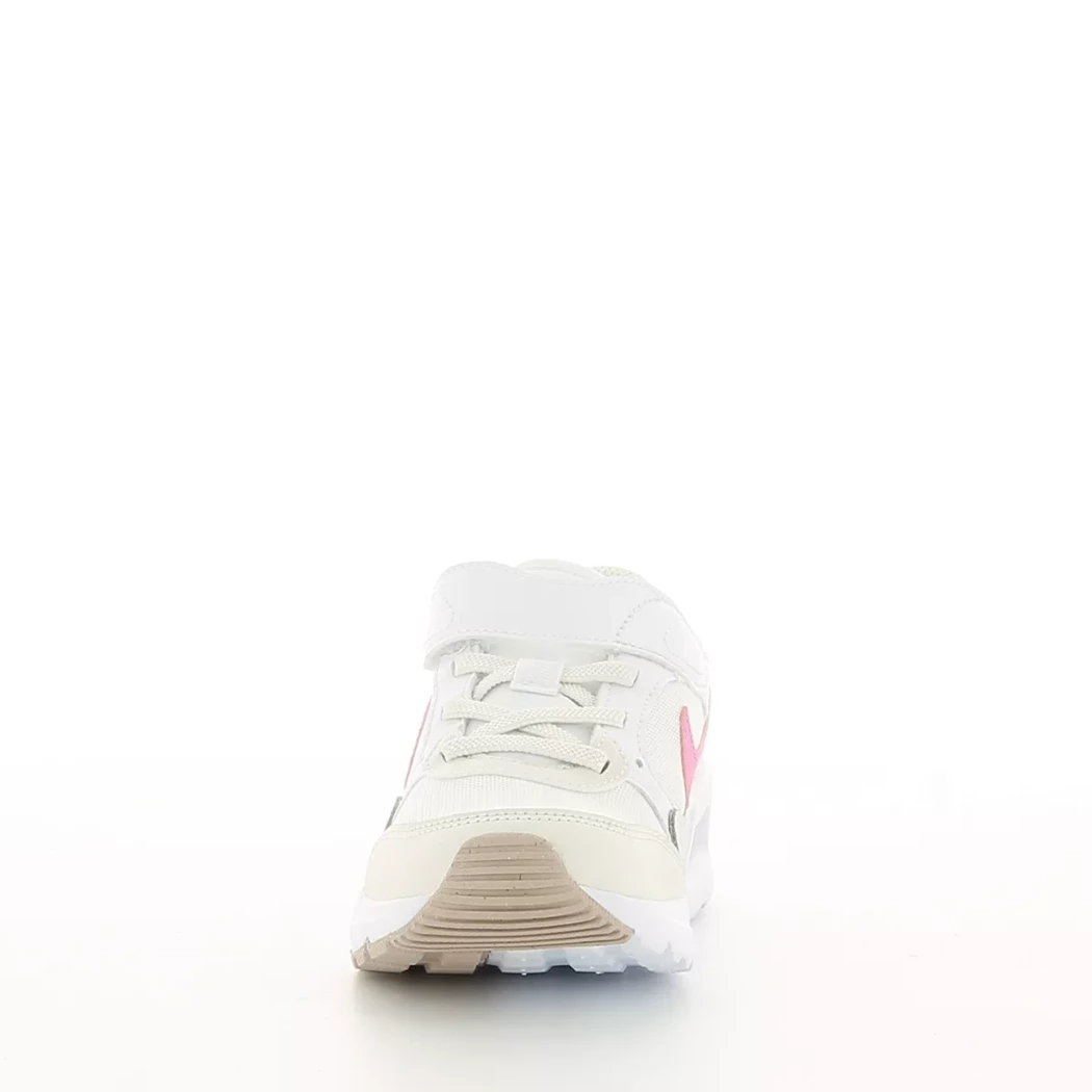 Image (5) de la chaussures Nike - Baskets Blanc en Textile