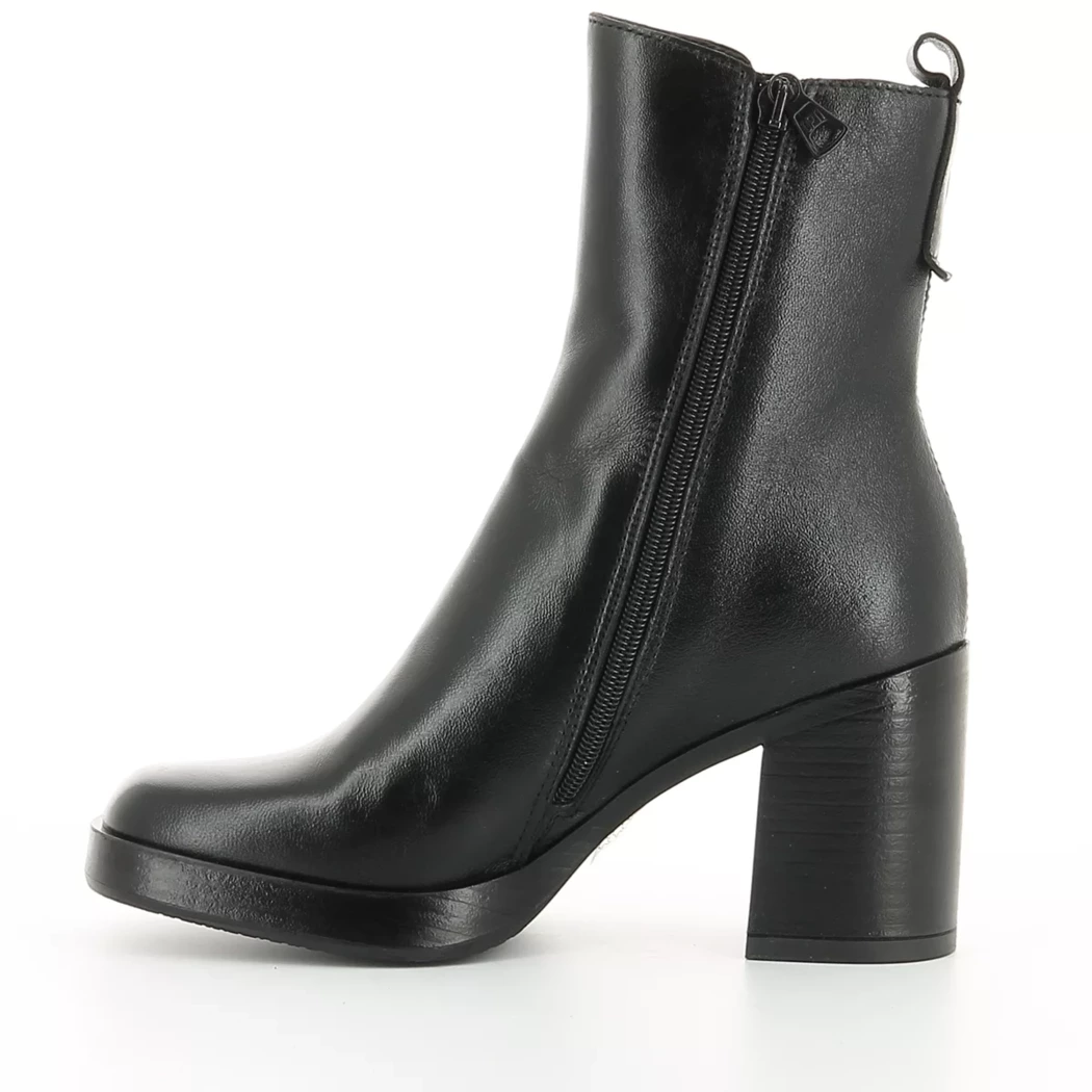 Image (4) de la chaussures Mjus - Boots Noir en Cuir