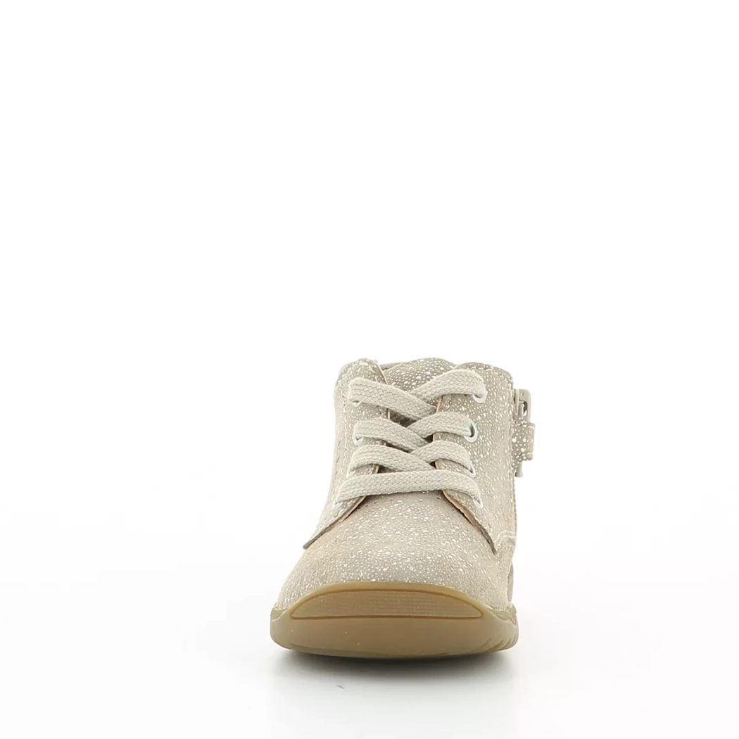 Image (5) de la chaussures Geox - Bottines Taupe en Cuir nubuck