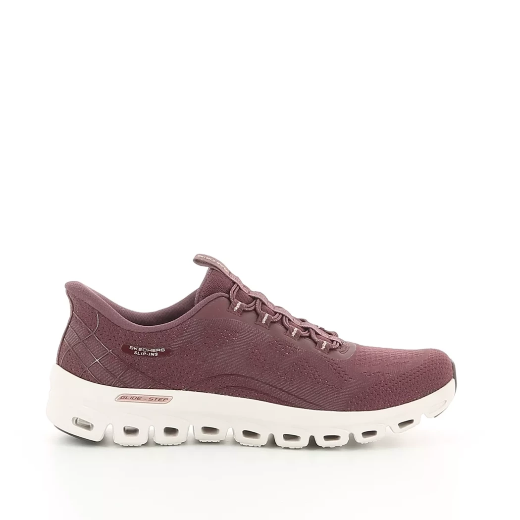 Image (2) de la chaussures Skechers - Baskets Bordeaux en Textile