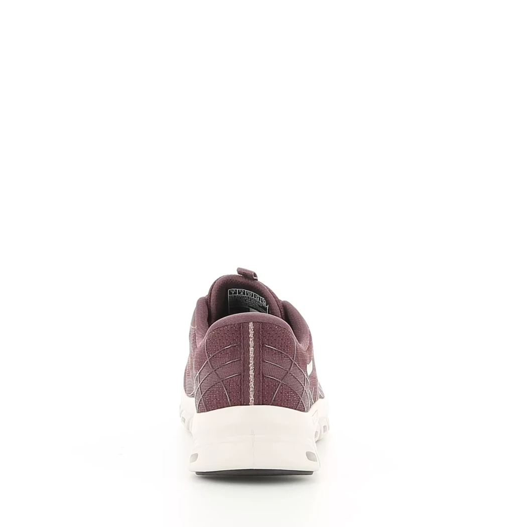 Image (3) de la chaussures Skechers - Baskets Bordeaux en Textile