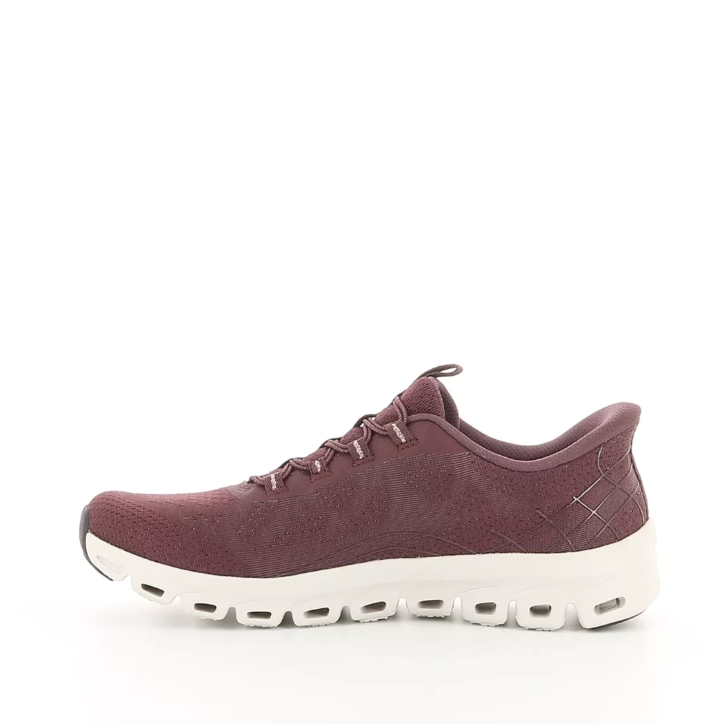 Image (4) de la chaussures Skechers - Baskets Bordeaux en Textile