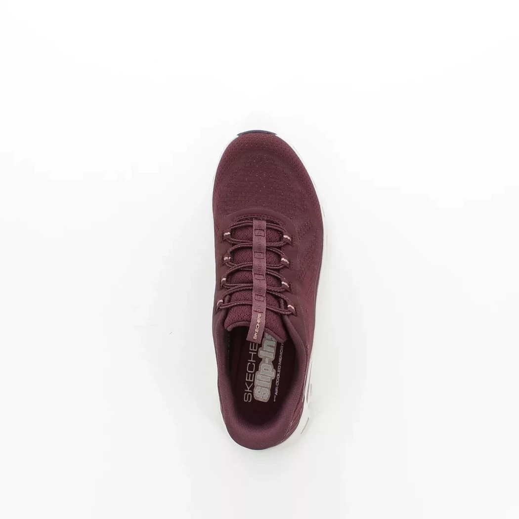 Image (6) de la chaussures Skechers - Baskets Bordeaux en Textile