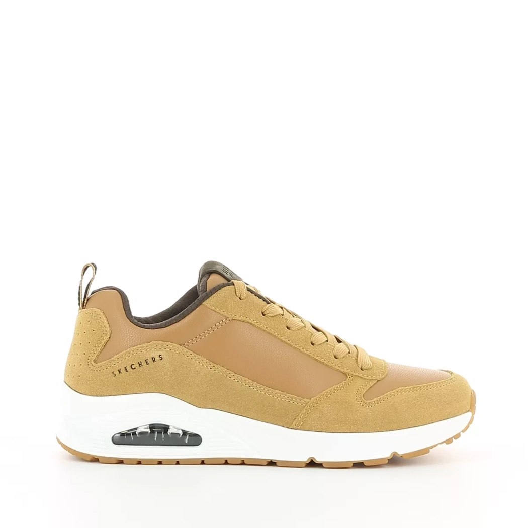 Image (2) de la chaussures Skechers - Baskets Cuir naturel / Cognac en Cuir nubuck Image (2) de la chaussures Skechers - Baskets Cuir naturel / Cognac en Cuir nubuck