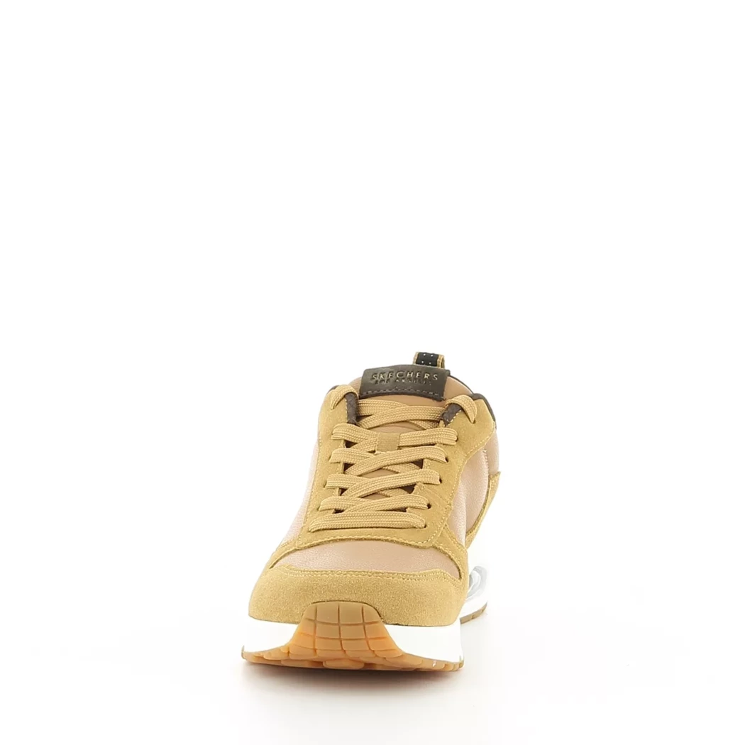 Image (5) de la chaussures Skechers - Baskets Cuir naturel / Cognac en Cuir nubuck Image (5) de la chaussures Skechers - Baskets Cuir naturel / Cognac en Cuir nubuck