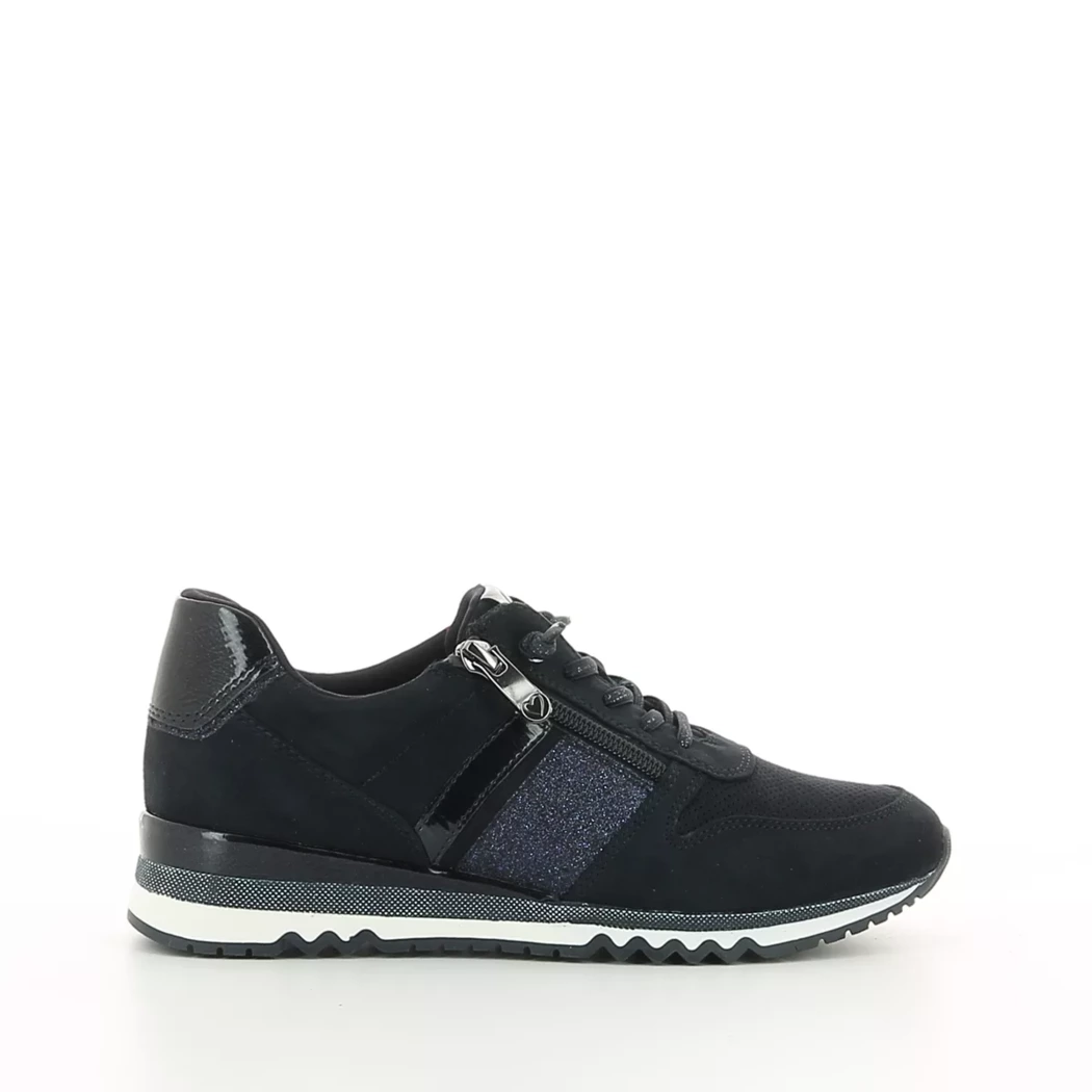 Image (2) de la chaussures Marco Tozzi - Baskets Bleu en Multi-Matières