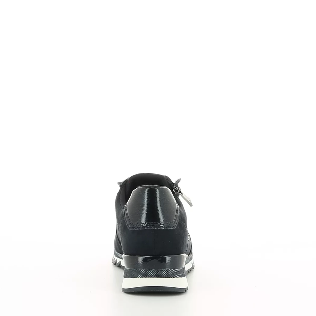 Image (3) de la chaussures Marco Tozzi - Baskets Bleu en Multi-Matières