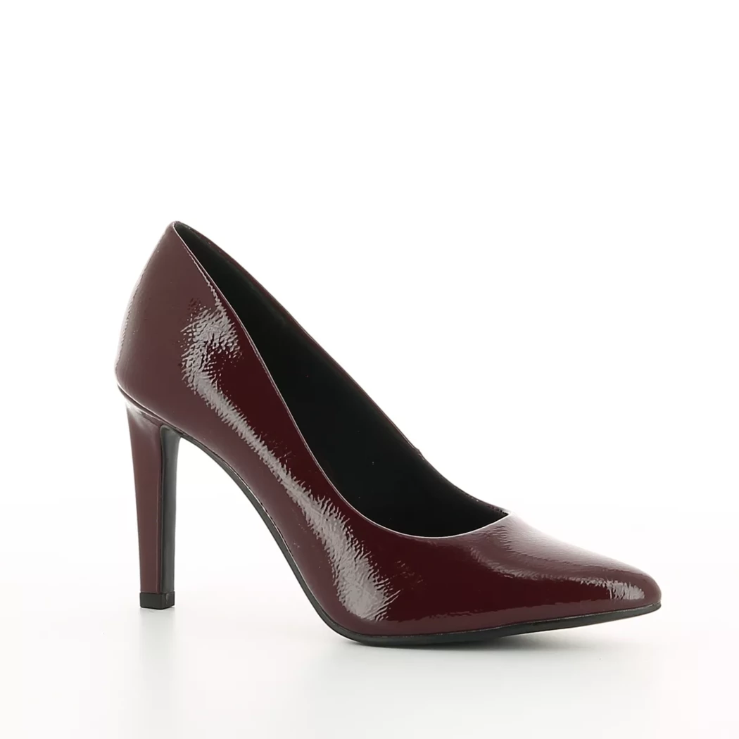 Image (1) de la chaussures Marco Tozzi - Escarpins Bordeaux en Cuir synthétique