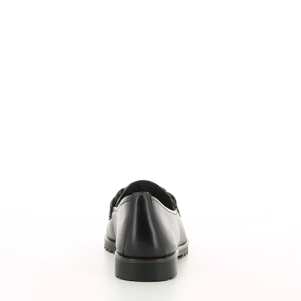 Image (3) de la chaussures Tamaris - Mocassins Noir en Cuir