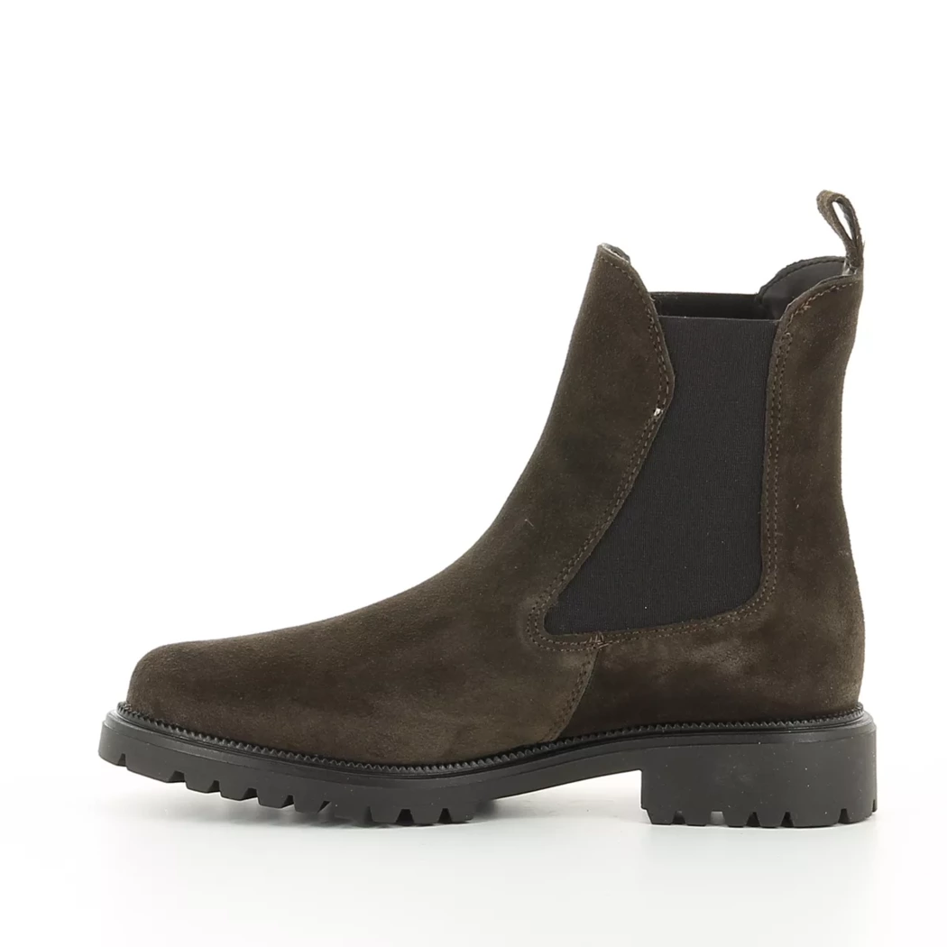Image (4) de la chaussures Tamaris - Boots Marron en Cuir nubuck
