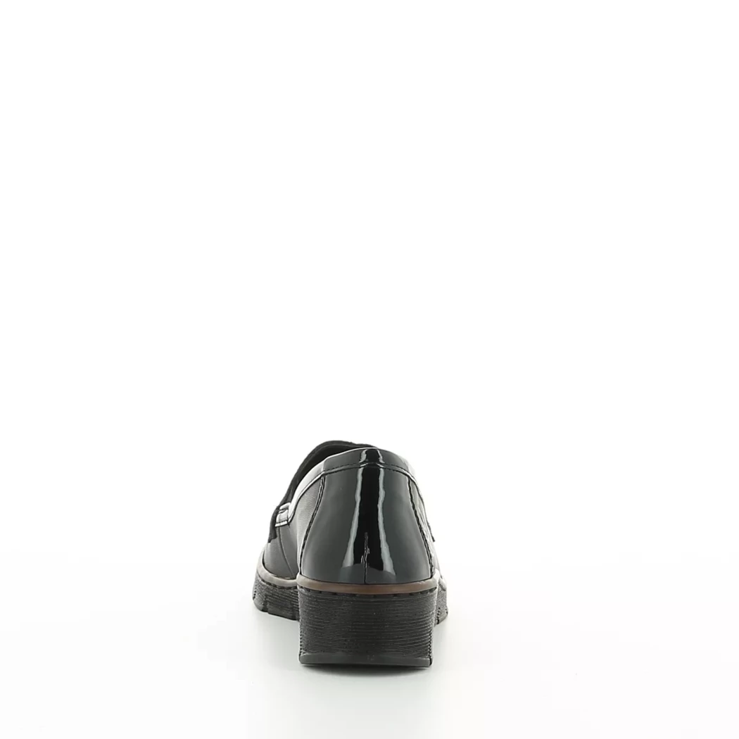 Image (3) de la chaussures Rieker - Mocassins Noir en Cuir