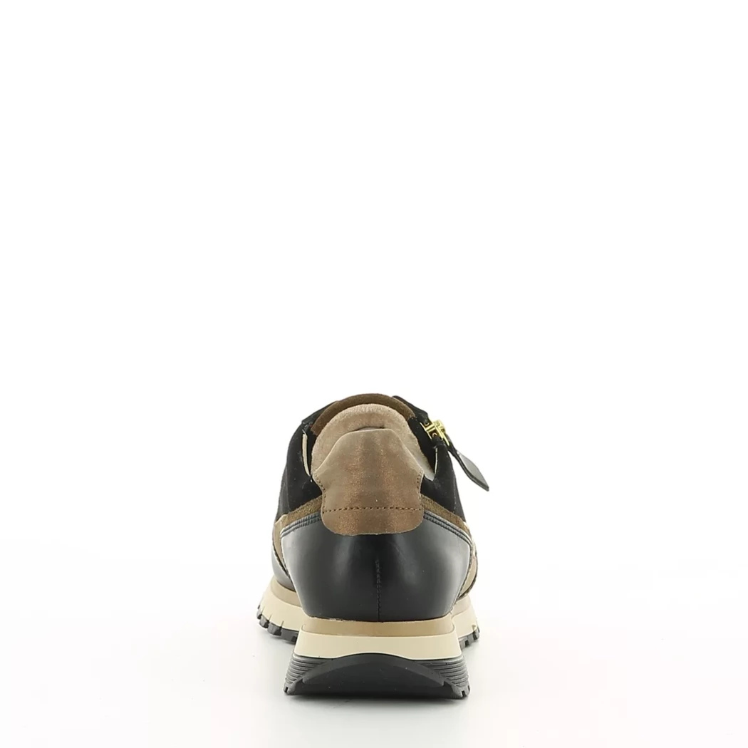 Image (3) de la chaussures Gabor - Baskets Noir en Cuir