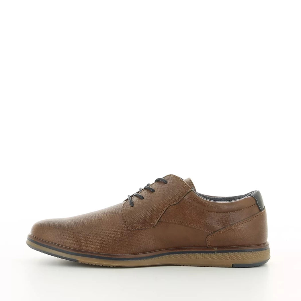 Image (4) de la chaussures Ignazio - Chaussures à lacets Cuir naturel / Cognac en Cuir synthétique