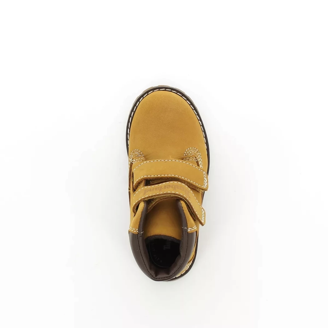 Image (6) de la chaussures Timberland - Bottines Cuir naturel / Cognac en Cuir nubuck