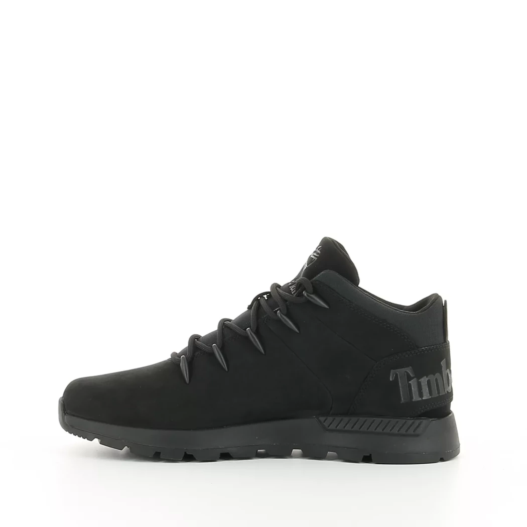 Image (4) de la chaussures Timberland - Bottines Noir en Cuir nubuck Image (4) de la chaussures Timberland - Bottines Noir en Cuir nubuck