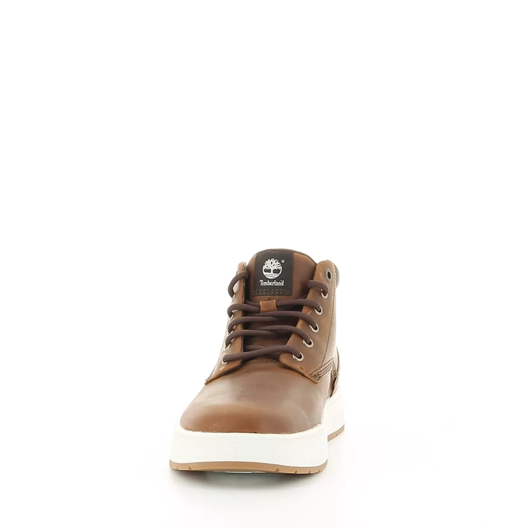 Image (5) de la chaussures Timberland - Bottines Cuir naturel / Cognac en Cuir