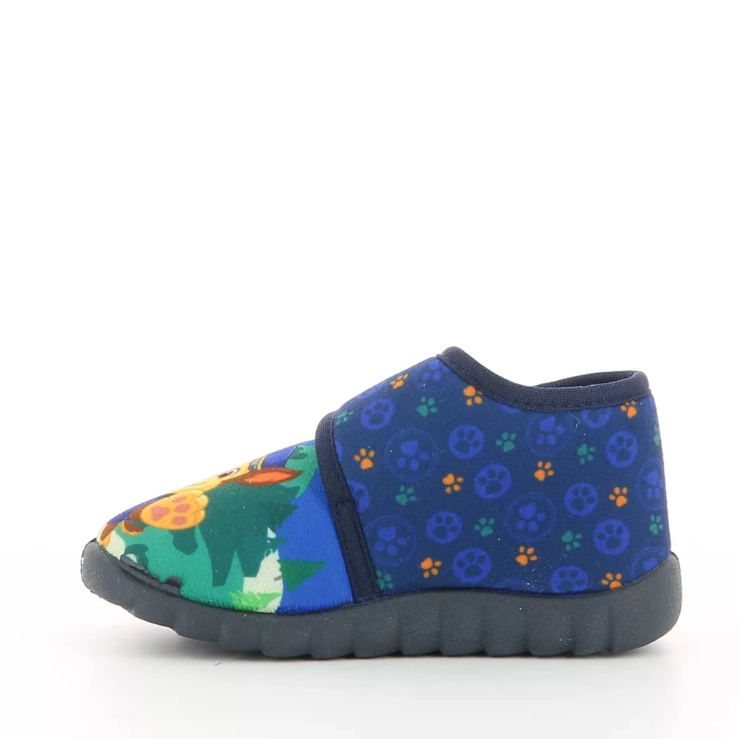 Image (4) de la chaussures Pat Patrouille - Pantoufles et Chaussons Multicolore en Textile