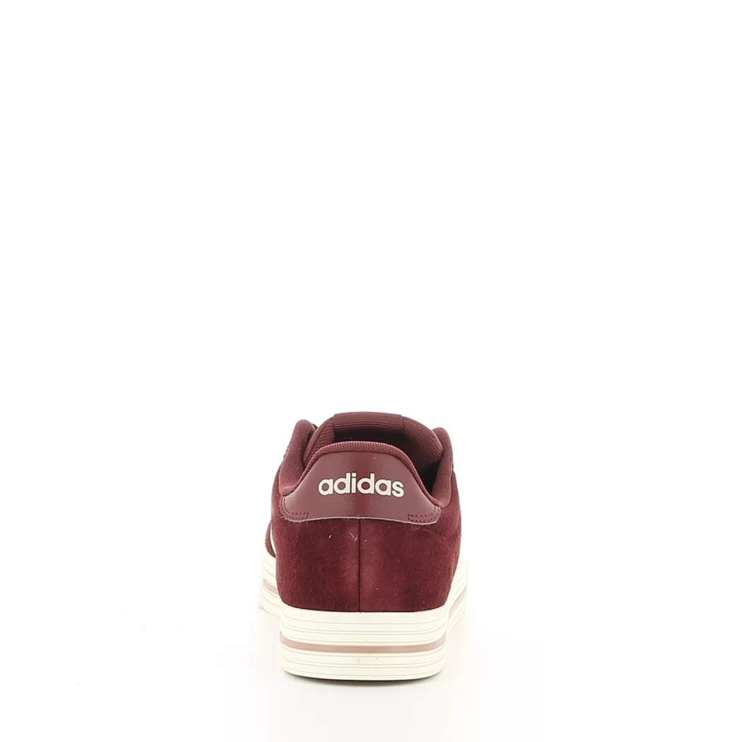 Image (3) de la chaussures Adidas - Baskets Bordeaux en Cuir synthétique