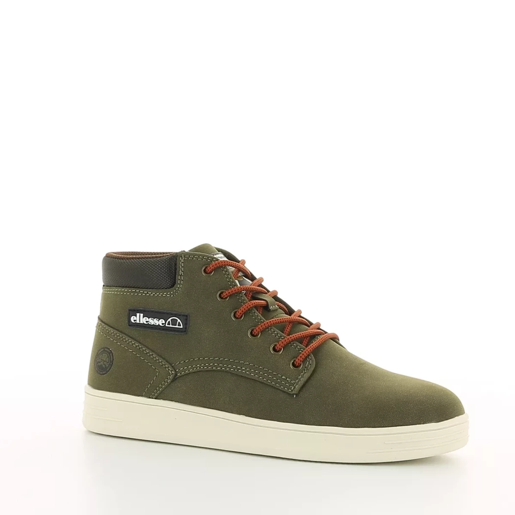 Image (1) de la chaussures Ellesse - Bottines Vert en Cuir synthétique Image (1) de la chaussures Ellesse - Bottines Vert en Cuir synthétique