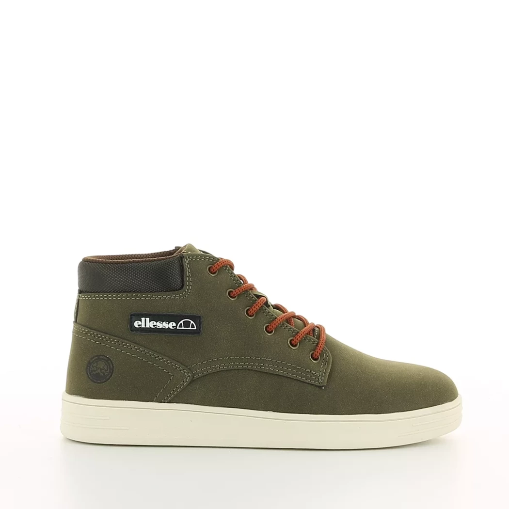 Image (2) de la chaussures Ellesse - Bottines Vert en Cuir synthétique Image (2) de la chaussures Ellesse - Bottines Vert en Cuir synthétique