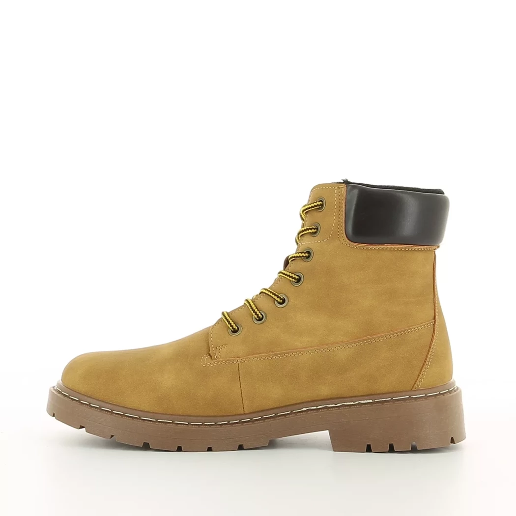Image (4) de la chaussures Jack & Jones - Bottines Cuir naturel / Cognac en Cuir synthétique Image (4) de la chaussures Jack & Jones - Bottines Cuir naturel / Cognac en Cuir synthétique