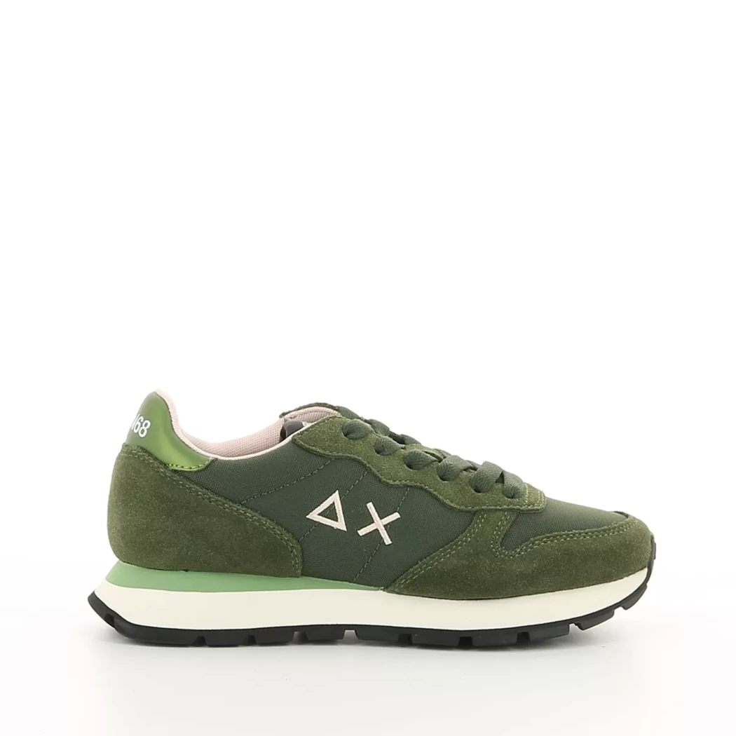 Image (2) de la chaussures Sun68 - Baskets Vert en Cuir nubuck Image (2) de la chaussures Sun68 - Baskets Vert en Cuir nubuck
