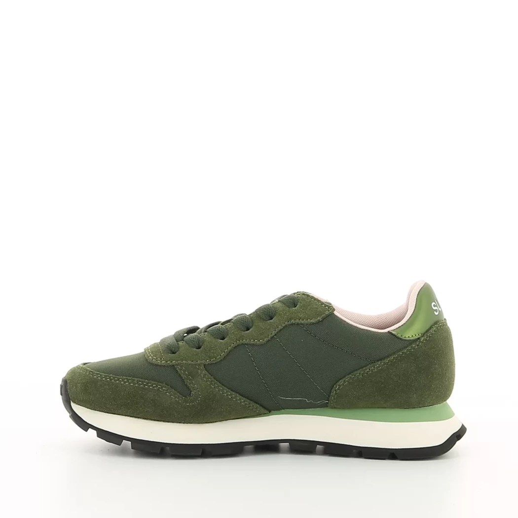 Image (4) de la chaussures Sun68 - Baskets Vert en Cuir nubuck Image (4) de la chaussures Sun68 - Baskets Vert en Cuir nubuck