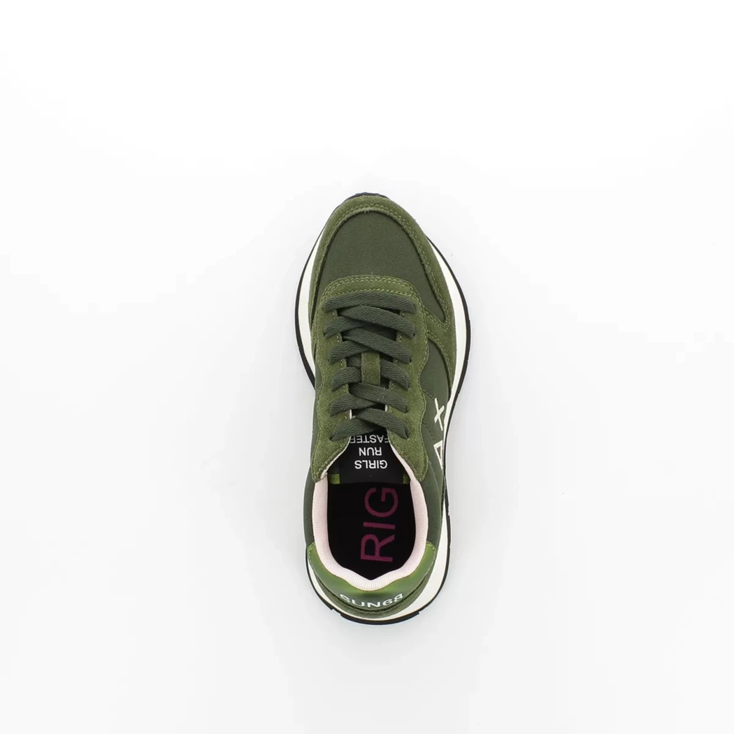 Image (6) de la chaussures Sun68 - Baskets Vert en Cuir nubuck Image (6) de la chaussures Sun68 - Baskets Vert en Cuir nubuck